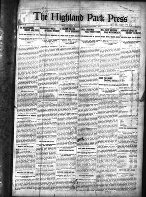 Highland Park Press (1912), 1 Jan 1914