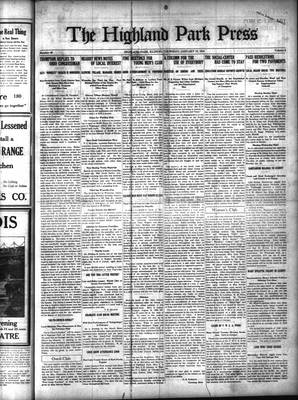 Highland Park Press (1912), 15 Jan 1914