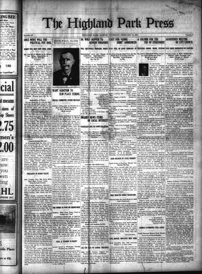 Highland Park Press (1912), 12 Feb 1914