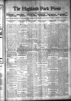 Highland Park Press (1912), 26 Feb 1914