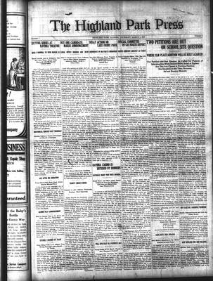 Highland Park Press (1912), 5 Mar 1914