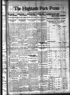 Highland Park Press (1912), 9 Apr 1914