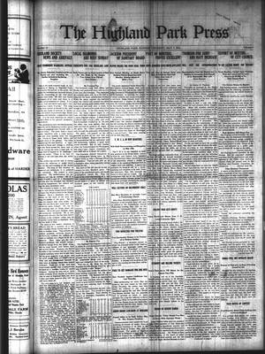 Highland Park Press (1912), 7 May 1914