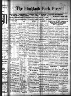 Highland Park Press (1912), 14 May 1914