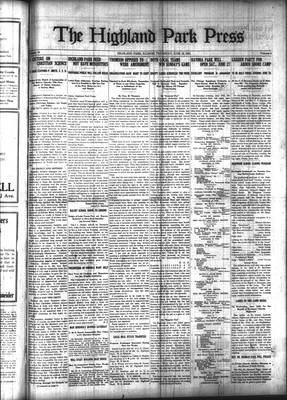 Highland Park Press (1912), 18 Jun 1914