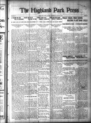 Highland Park Press (1912), 6 Aug 1914