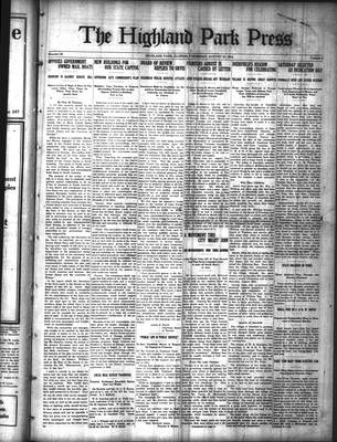 Highland Park Press (1912), 27 Aug 1914