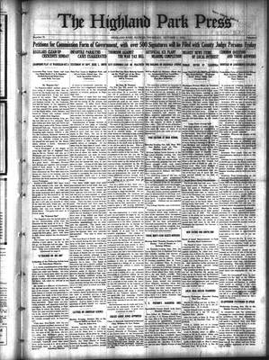 Highland Park Press (1912), 1 Oct 1914