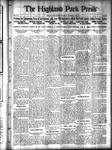 Highland Park Press (1912), 1 Oct 1914