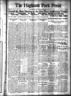 Highland Park Press (1912), 8 Oct 1914