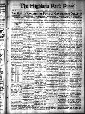 Highland Park Press (1912), 15 Oct 1914