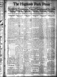 Highland Park Press (1912), 15 Oct 1914