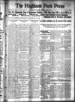 Highland Park Press (1912), 22 Oct 1914