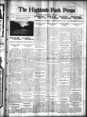 Highland Park Press (1912), 12 Nov 1914