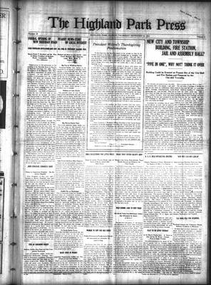 Highland Park Press (1912), 19 Nov 1914