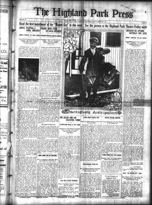 Highland Park Press (1912), 26 Nov 1914