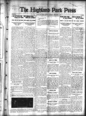 Highland Park Press (1912), 3 Dec 1914