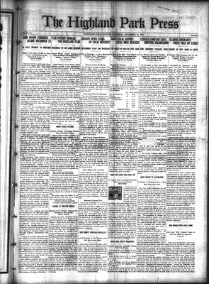 Highland Park Press (1912), 10 Dec 1914