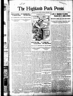 Highland Park Press (1912), 7 Jan 1915