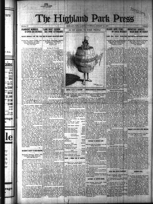 Highland Park Press (1912), 21 Jan 1915