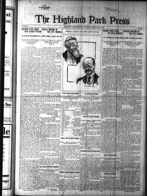 Highland Park Press (1912), 4 Feb 1915