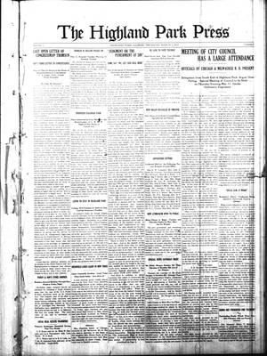 Highland Park Press (1912), 4 Mar 1915