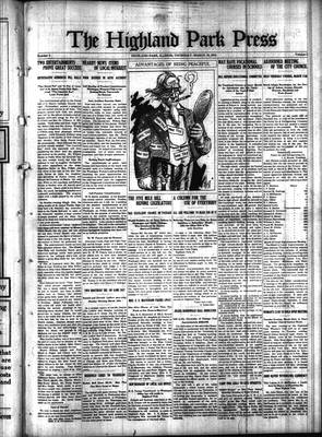 Highland Park Press (1912), 18 Mar 1915