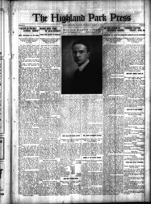 Highland Park Press (1912), 25 Mar 1915