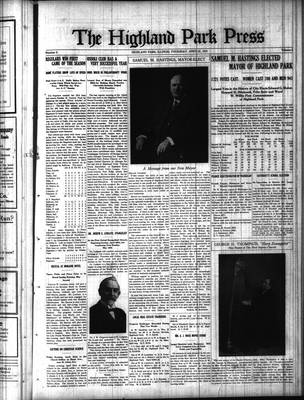 Highland Park Press (1912), 22 Apr 1915