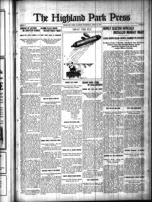 Highland Park Press (1912), 29 Apr 1915