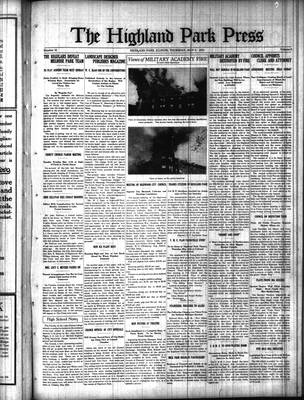 Highland Park Press (1912), 6 May 1915