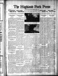 Highland Park Press (1912), 6 May 1915