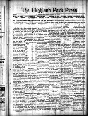 Highland Park Press (1912), 13 May 1915