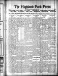 Highland Park Press (1912), 13 May 1915