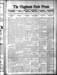 Highland Park Press (1912), 20 May 1915