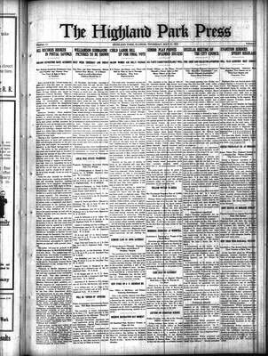 Highland Park Press (1912), 27 May 1915