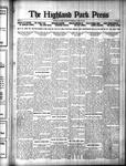 Highland Park Press (1912), 10 Jun 1915