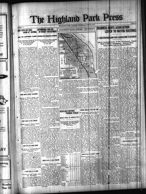 Highland Park Press (1912), 24 Jun 1915