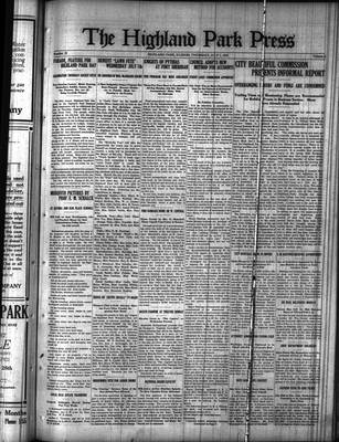 Highland Park Press (1912), 1 Jul 1915