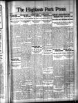 Highland Park Press (1912), 22 Jul 1915