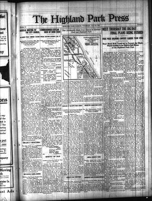 Highland Park Press (1912), 29 Jul 1915