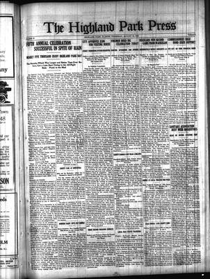 Highland Park Press (1912), 19 Aug 1915