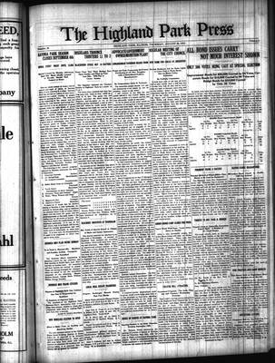 Highland Park Press (1912), 26 Aug 1915