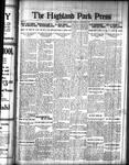 Highland Park Press (1912), 2 Sep 1915