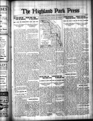 Highland Park Press (1912), 16 Sep 1915