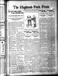 Highland Park Press (1912), 14 Oct 1915