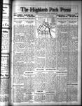 Highland Park Press (1912), 4 Nov 1915