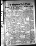 Highland Park Press (1912), 2 Dec 1915