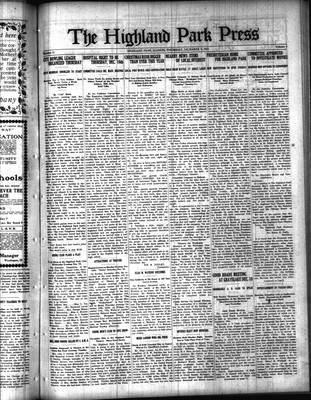 Highland Park Press (1912), 9 Dec 1915