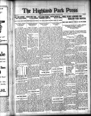 Highland Park Press (1912), 27 Jan 1916